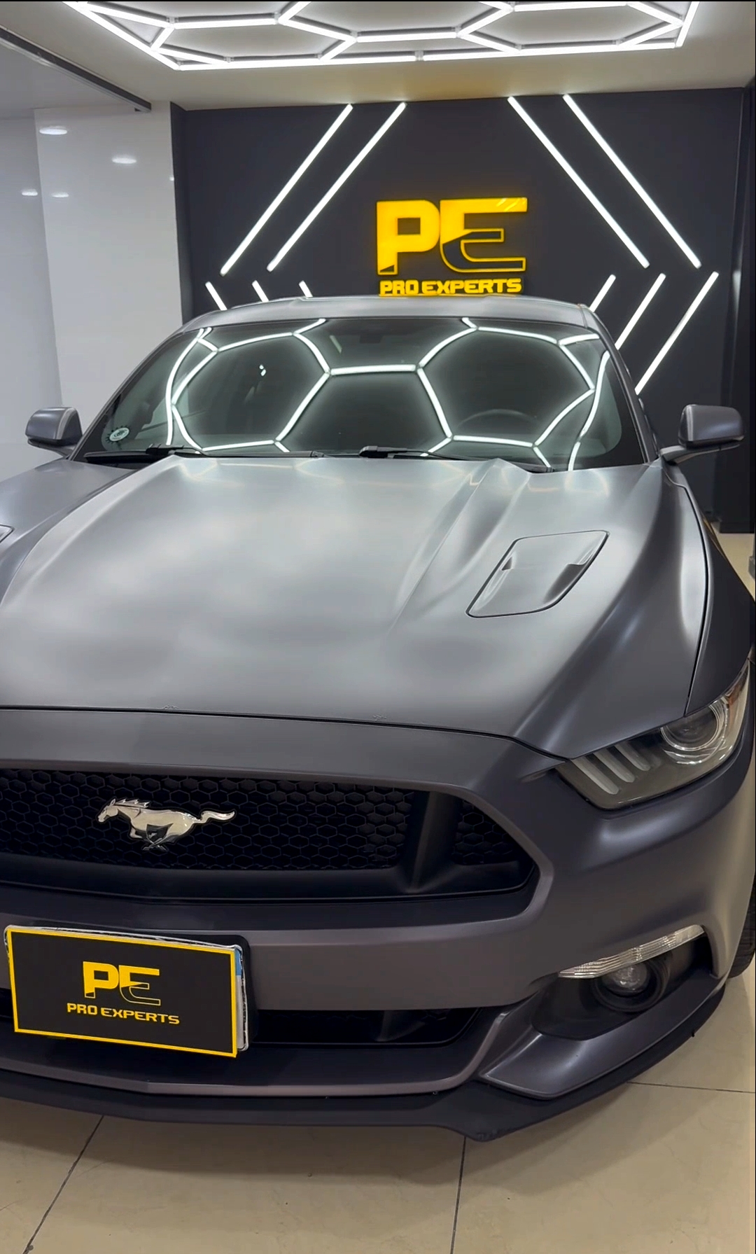 Ford Mustang Wrapping In Lebanon