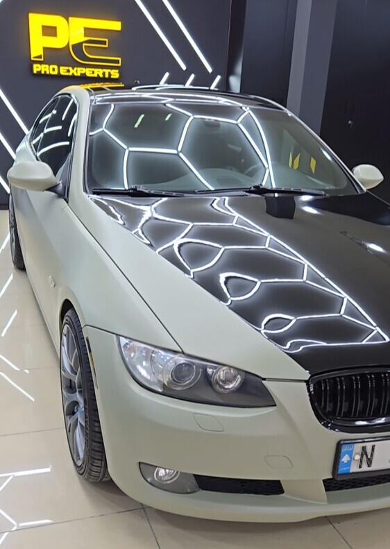 BMW Car Wrapping In Lebanon