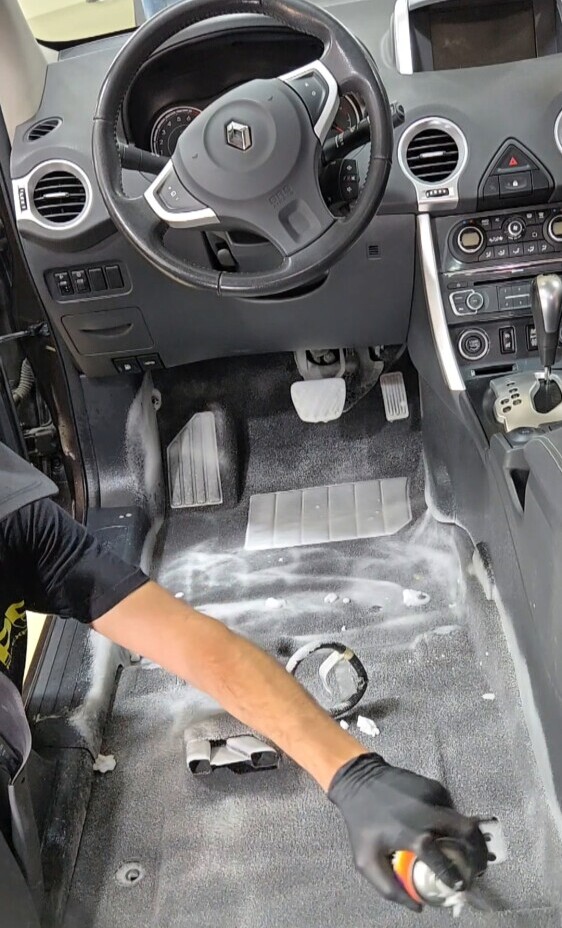 Car Interior Detailing In Lebanon